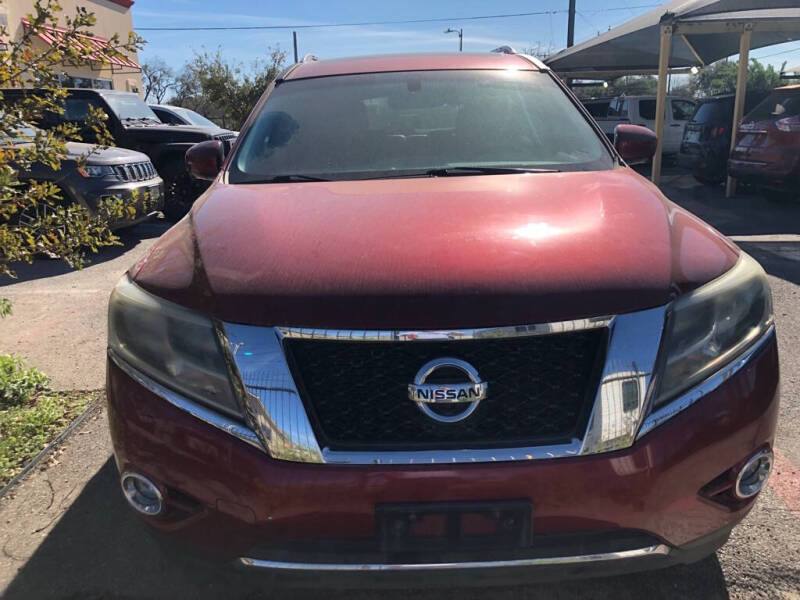 2015 Nissan Pathfinder