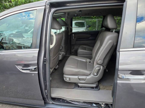2016 Honda Odyssey