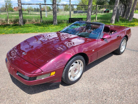 1993 Chevrolet Corvette for sale at Cody's Classic & Collectibles, LLC in Stanley WI