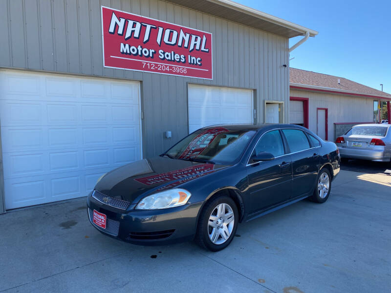 2013 Chevrolet Impala for sale at National Motor Sales Inc in South Sioux City NE