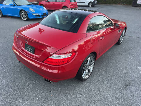2014 Mercedes-Benz SLK SLK 250