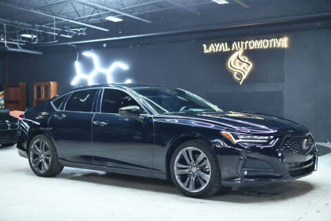 2021 Acura TLX w/A-SPEC