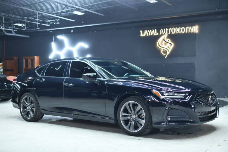 2021 Acura TLX w/A-SPEC