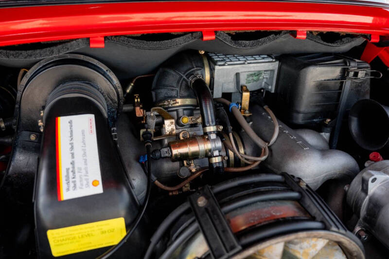 1986 Porsche 911 Carrera