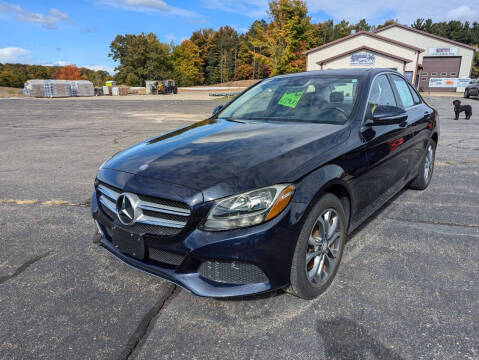 2016 Mercedes-Benz C-Class for sale at Affordable Auto Service & Sales in Shelby MI