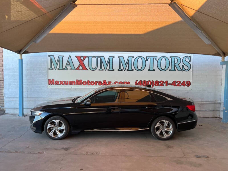 2018 Honda Accord EX-L