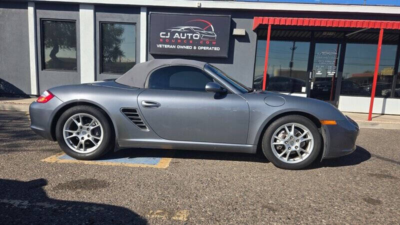 2006 Porsche Boxster