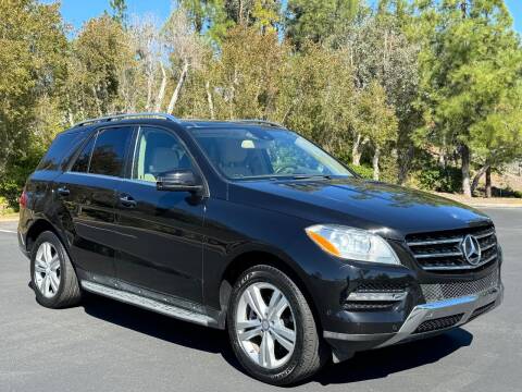 2013 Mercedes-Benz M-Class for sale at Automaxx Of San Diego in Spring Valley CA