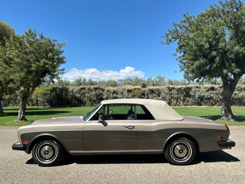 1983 Rolls-Royce Corniche