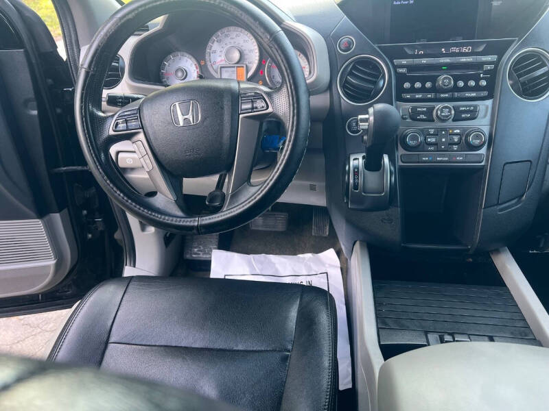 2015 Honda Pilot LX