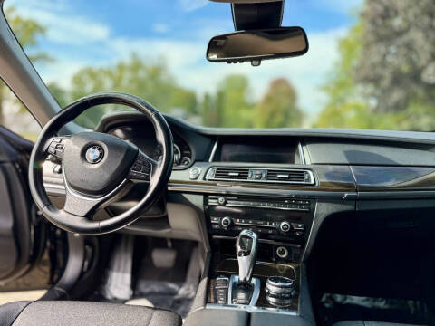2015 BMW 7 Series 740Li xDrive