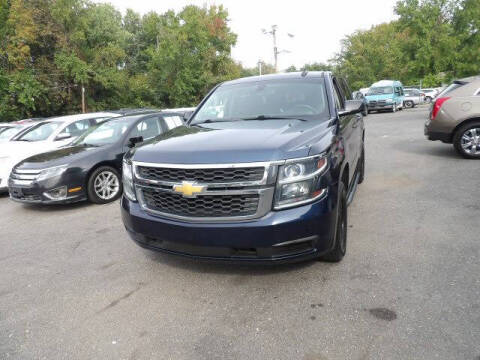 2015 Chevrolet Tahoe Police