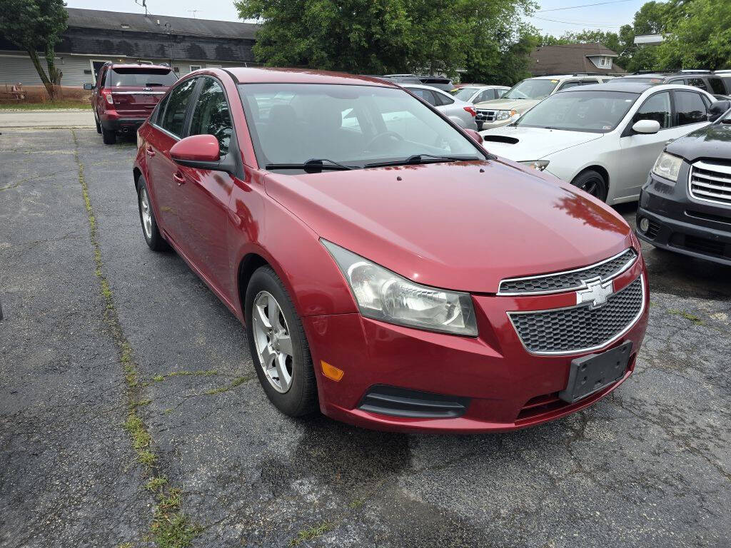 2013 Chevrolet Cruze 1LT