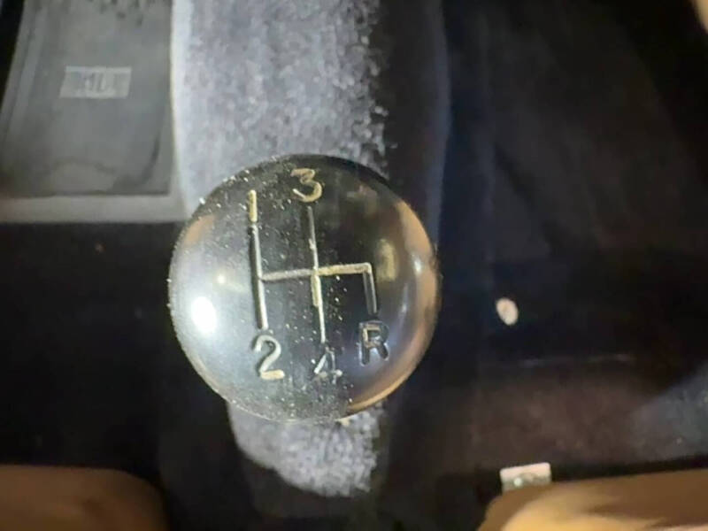 1952 MG TD