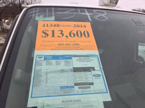 2014 Ford E-Series E-150