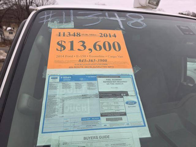 2014 Ford E-Series E-150