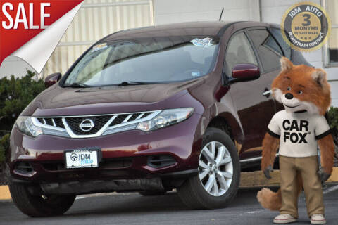 2012 Nissan Murano for sale at JDM Auto in Fredericksburg VA