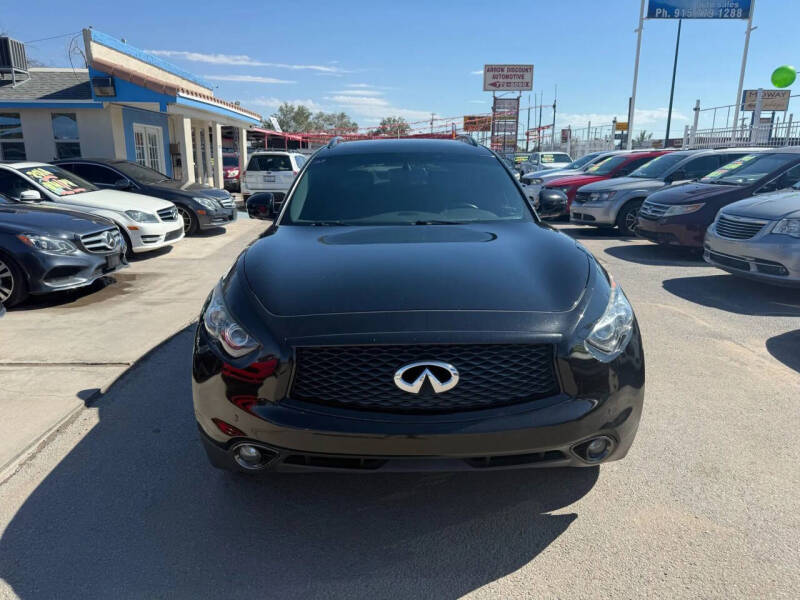 2017 Infiniti QX70