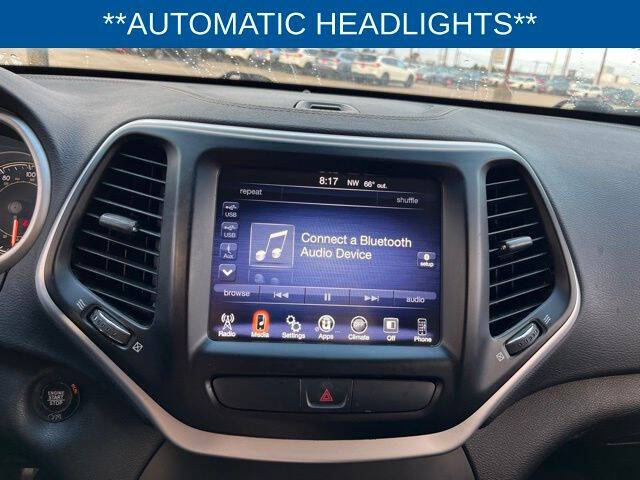 2018 Jeep Cherokee Latitude Plus