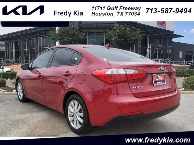 Used 2015 Kia Forte LX with VIN KNAFX4A6XF5317826 for sale in Houston, TX