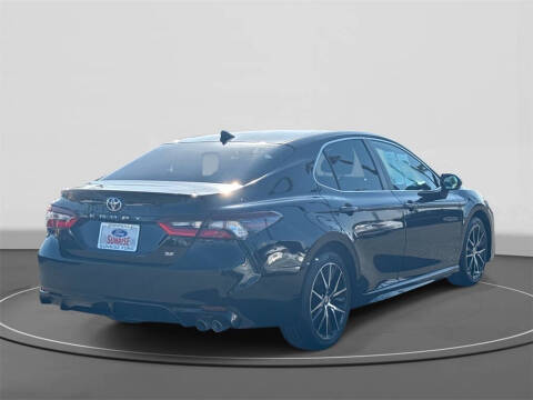 2022 Toyota Camry SE