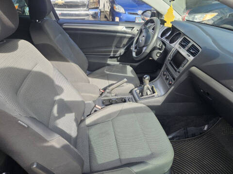 2015 Volkswagen Golf TSI S