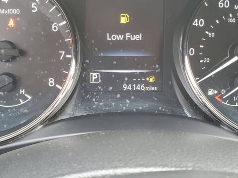 2017 Nissan Rogue Sport S