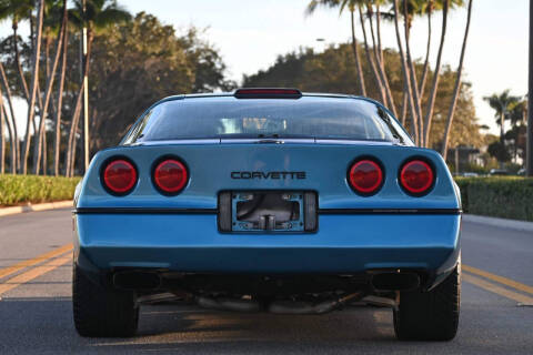 1987 Chevrolet Corvette