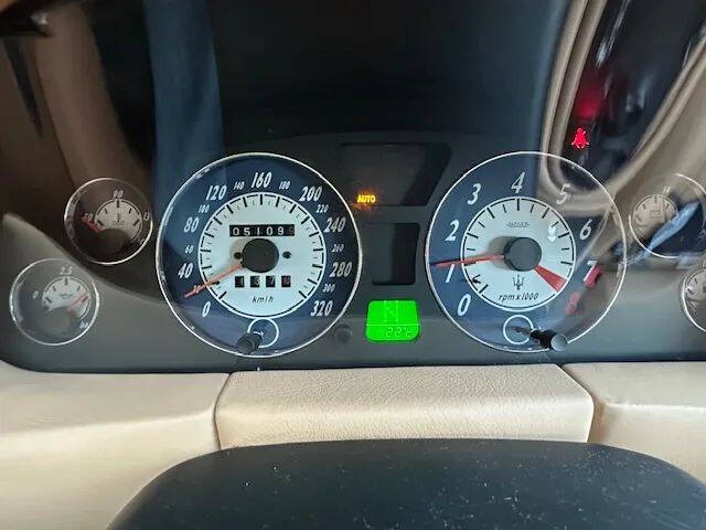 2005 Maserati Coupe Cambiocorsa