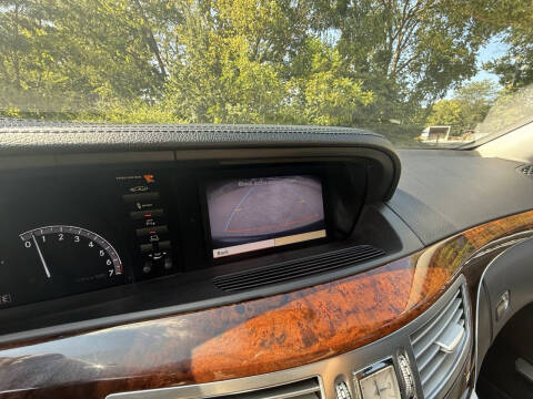 2013 Mercedes-Benz S-Class S 550 4MATIC