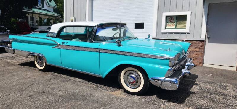 1959 Ford Galaxie for sale at Carroll Street Classics in Manchester NH