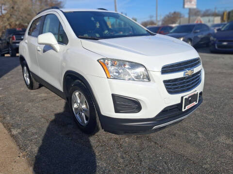 2016 Chevrolet Trax LT