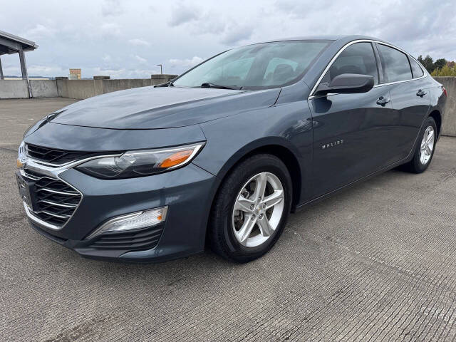 2021 Chevrolet Malibu for sale at Worldwide Auto in Portland, OR