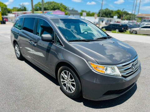 2012 Honda Odyssey EX-L w/Navi