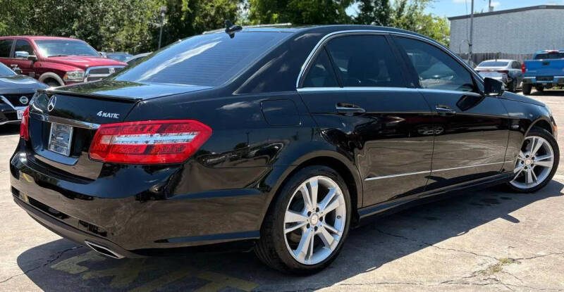 2012 Mercedes-Benz E-Class