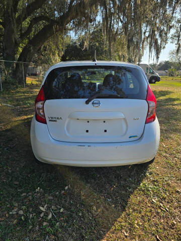 2016 Nissan Versa Note SV
