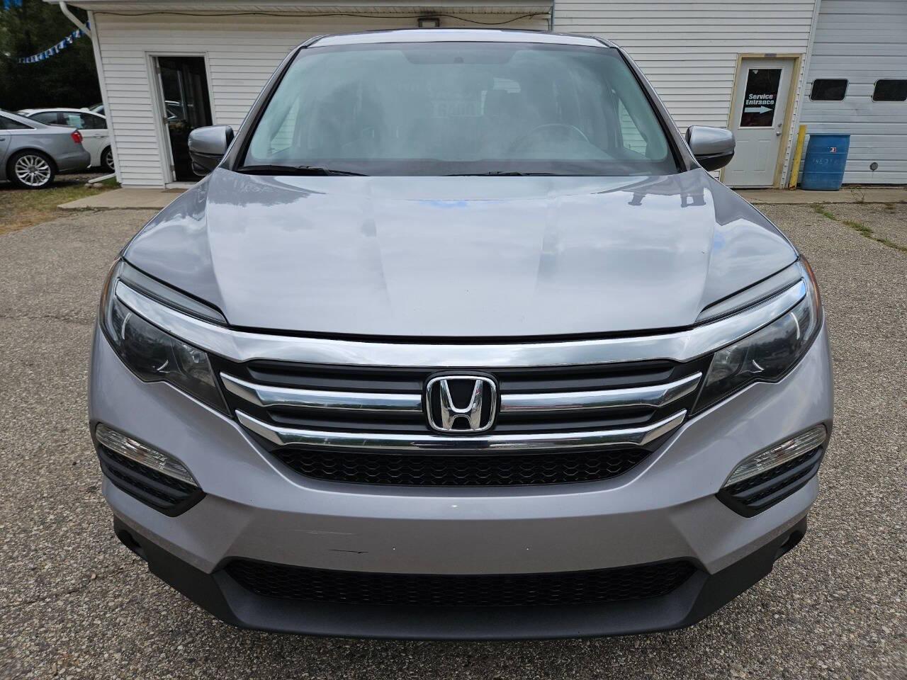 2017 Honda Pilot for sale at DANGO AUTO SALES in HOWARD CITY, MI