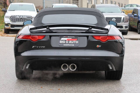 2016 Jaguar F-TYPE S