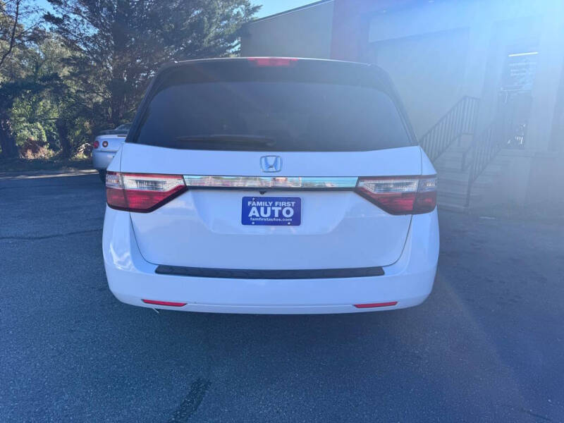 2012 Honda Odyssey EX-L