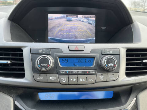 2011 Honda Odyssey Touring Elite