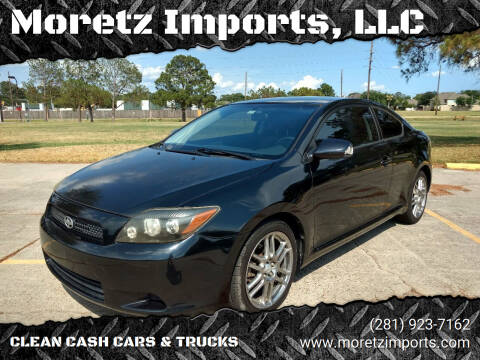 2010 Scion tC for sale at Moretz Imports, LLC in Spring TX
