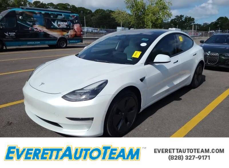 2022 Tesla Model 3 Long Range