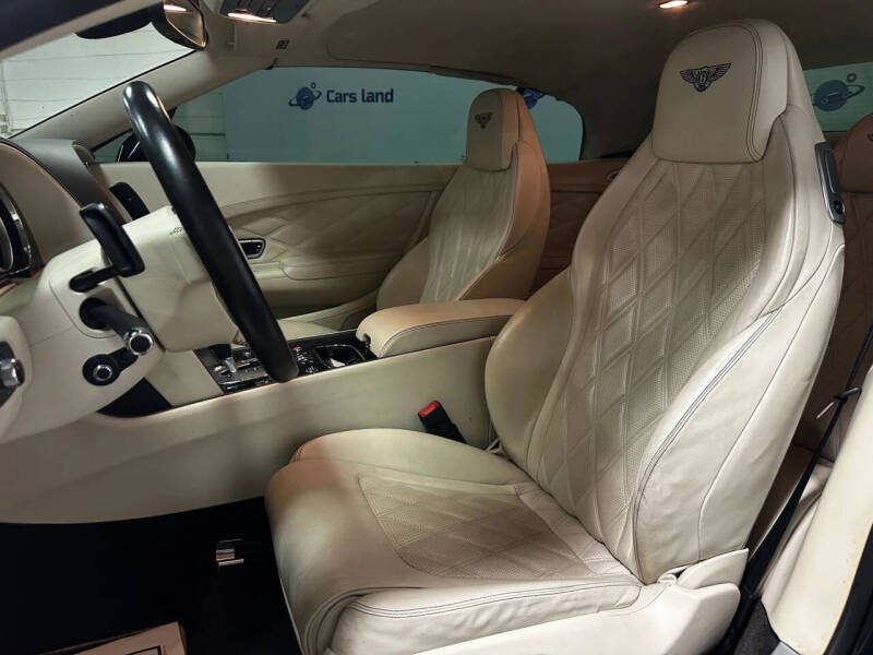 2014 Bentley Continental GT V8