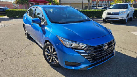 2023 Nissan Versa SV