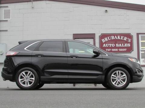 2018 Ford Edge for sale at Brubakers Auto Sales in Myerstown PA