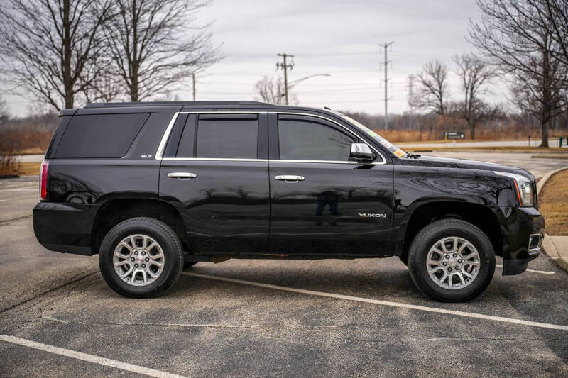 2017 GMC Yukon SLT