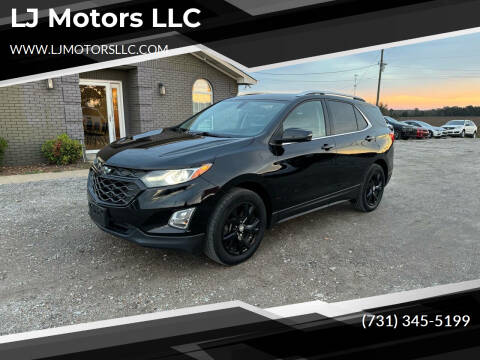 2019 Chevrolet Equinox for sale at LJ Motors LLC in Three Way TN