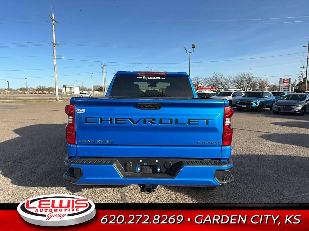 2025 Chevrolet Silverado 1500 for sale at Lewis Chevrolet of Garden City in Garden City, KS