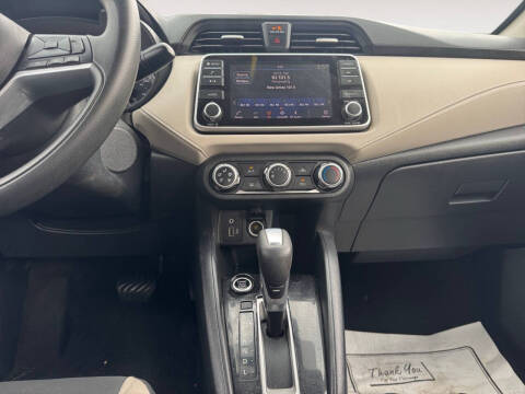 2021 Nissan Versa SV
