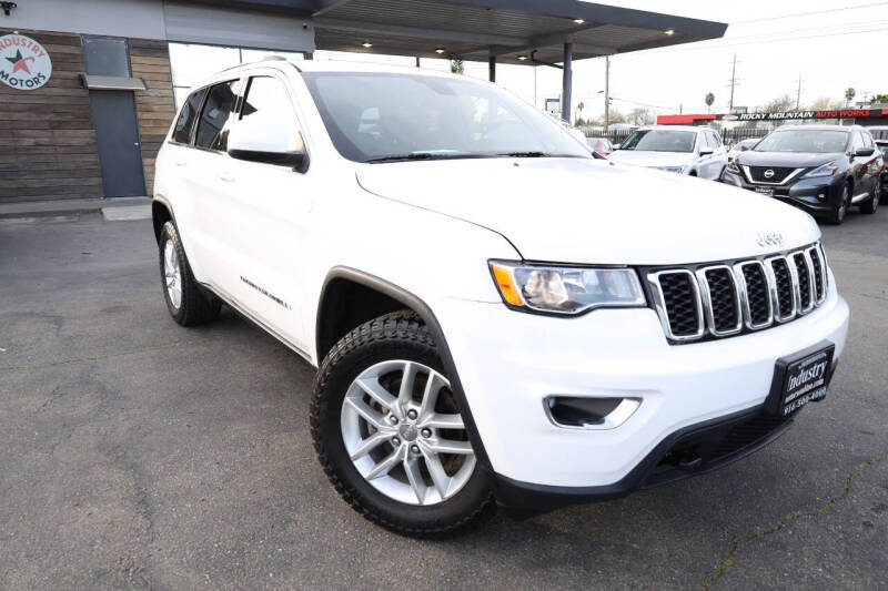 2017 Jeep Grand Cherokee Laredo